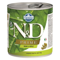 ND Dog konz. Prime 285g brav,jablko