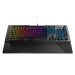 ROCCAT MECHANICKA HERNA KLAVESNICA VULCAN 121 AIMO, RED TITAN SWITCH SPEED, RGB, US LAYOUT, CIER