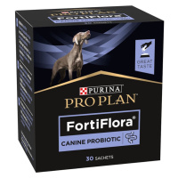 PURINA PRO PLAN Vet Diets Forti Flora Probiotické doplnkové krmivo pre psov 30x1 g