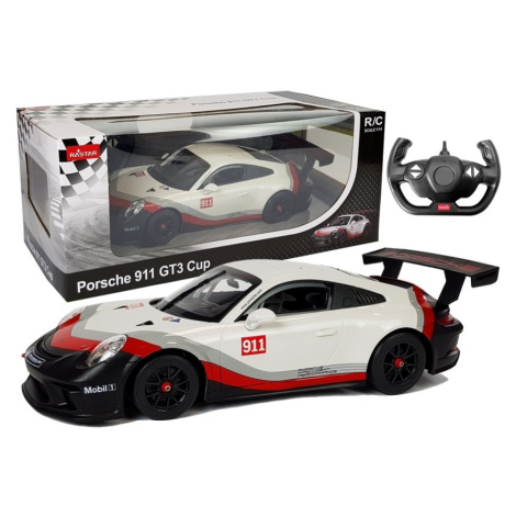 Rastar Rastar Auto na diaľkové ovládanie Porsche 911 GT3 CUP R / C 1:14 biele