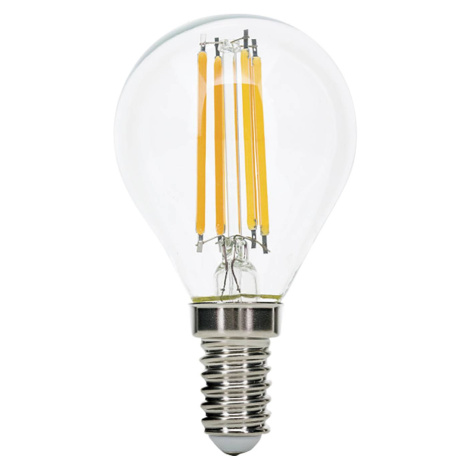 Kvapková LED E14 4,5 W filament 827 stmievateľná Orion