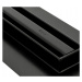 REA - Lineárne odtokový žľab Neo Slim 1000 Pro čierny REA-G8904