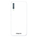 Odolné silikónové puzdro iSaprio - 4Pure - bílý - Samsung Galaxy A50