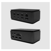 i-tec USB4 Metal Docking station Dual 4K HDMI DP + Power Delivery 80 W