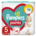 PAMPERS Active Baby Pants veľ. 5, 12-17 kg, 48 ks