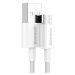 Kábel Baseus Superior CAMYS-A02, microUSB 2A, Fast Charging, 2m, biely