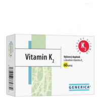 GENERICA Vitamín K2 60 kapsúl