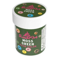 SweetArt gélová farba Moss Green (30 g) - dortis - dortis