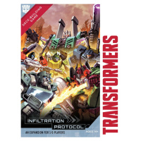 Renegade Games Transformers Deck-Building Game: Infiltration Protocol