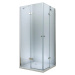 MEXEN/S - ROMA sprchovací kút 120x110, transparent, chróm 854-120-110-02-00