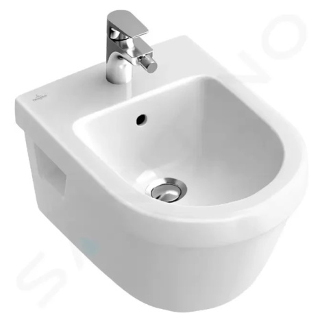 VILLEROY & BOCH - Architectura Závesný bidet s prepadom, s CeramicPlus, alpská biela 548400R1