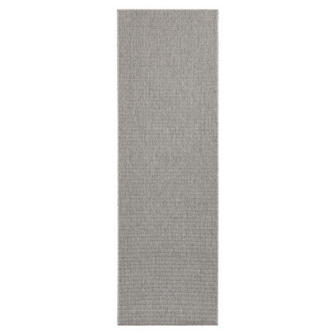 Běhoun Nature 103533 Silver Grey – na ven i na doma - 80x250 cm BT Carpet - Hanse Home koberce