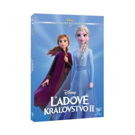 Ľadové kráľovstvo 2 (SK) - Edícia Disney klasické rozprávky DVD
