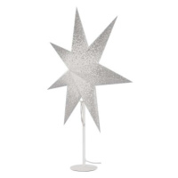 EMOS DCAZ14 LED hviezda papierová so stojanom, 45 cm, vnút.
