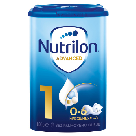 NUTRILON 1 Advanced počiatočná mliečna dojčenská výživa v prášku 800 g