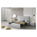 ELTAP CLOE 160X200 STELAZ Z KOVU./PLYNOVY ZDVIHAC/KONT, GRANDE 81, GRAY, 23799