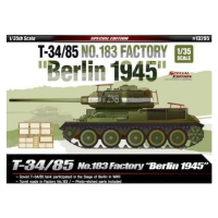 Model Kit tank 13295 - T-34/85 No.183 Factory 