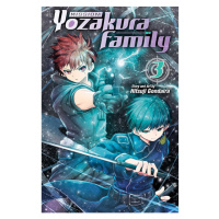 Viz Media Mission: Yozakura Family 3