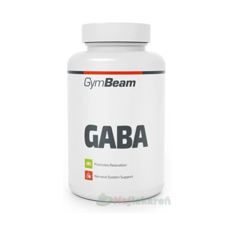 GymBeam Gaba 120 kapsúl