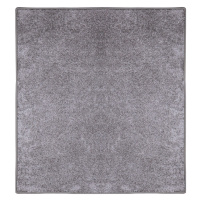 Kusový koberec Capri šedý čtverec - 80x80 cm Vopi koberce
