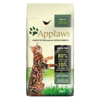 APPLAWS Adult cat chicken & lamb granule pre mačky 1 ks, Hmotnosť balenia: 7,5 kg