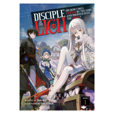 Airship Disciple of the Lich 1 (Light Novel)