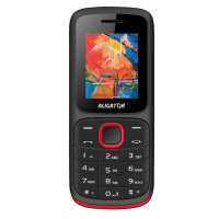 ALIGATOR D210 DUAL SIM CIERNO-CERVENY, AD210BR