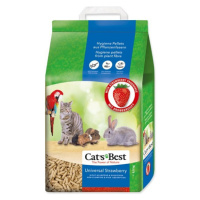 Podstielka pre zvieratá CATS BEST Universal Strawberry 5,5kg  (10L)