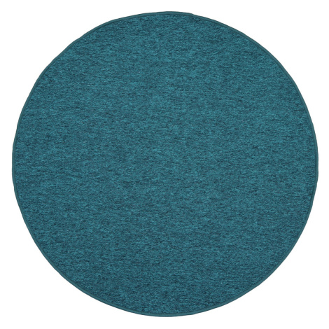 Kusový koberec Astra zelená kruh - 57x57 (průměr) kruh cm Vopi koberce