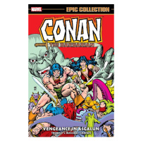 Conan The Barbarian Epic Collection: The Original Marvel Years - Vengeance In Asgalun