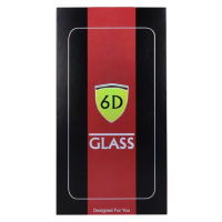 Tvrdené sklo na Motorola Moto E22/E22i 6D Full Glue 9H celotvárové čierne