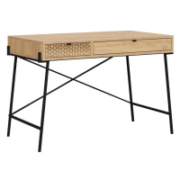 Pracovný stôl v dekore duba 60x110 cm Ecrin – Marckeric
