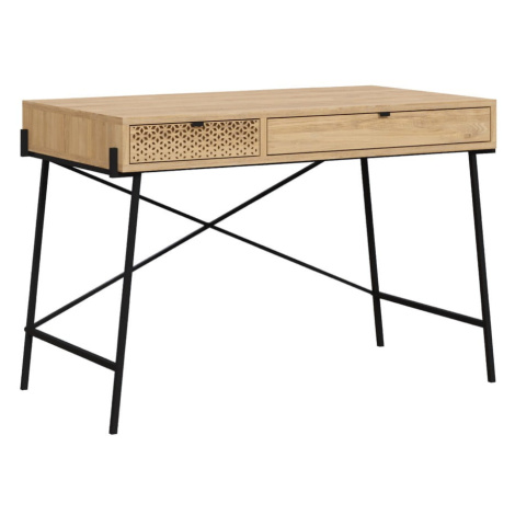 Pracovný stôl v dekore duba 60x110 cm Ecrin – Marckeric