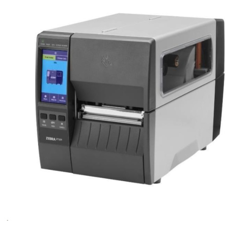 Zebra ZT231 ZT23143-T1E000FZ, 12 dots/mm (300 dpi), tiskárna štítků odlepovač, display, EPL, ZPL