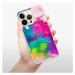 Odolné silikónové puzdro iSaprio - Abstract Paint 03 - iPhone 13 Pro Max