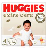 HUGGIES® Extra Care Plienky jednorázové 4 (8-16 kg) 60 ks