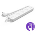 Tesla Smart Power Strip 3 + 4 USB múdra zásuvka