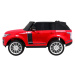 mamido  Elektrické autíčko Range Rover HSE 4x4 lakované červené