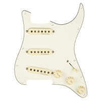 Fender Pre-Wired Pickguard, Strat SSS H NSLS WBW