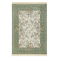 Kusový koberec Naveh 104369 Green Rozmery koberca: 135x195