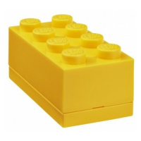 LEGO® mini  box 8 - žltá 46 x 92 x 43 mm