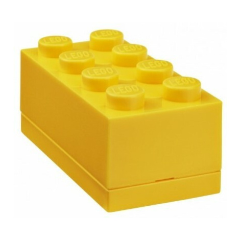 LEGO® mini  box 8 - žltá 46 x 92 x 43 mm