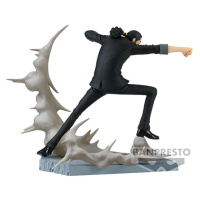 Banpresto One Piece Senkozekkei Rob Lucci PVC Statue 10 cm