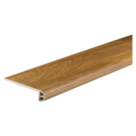 Schodový stupeň Hamilton 1,2m, 1200x110x25mm, hnědá, Egibi