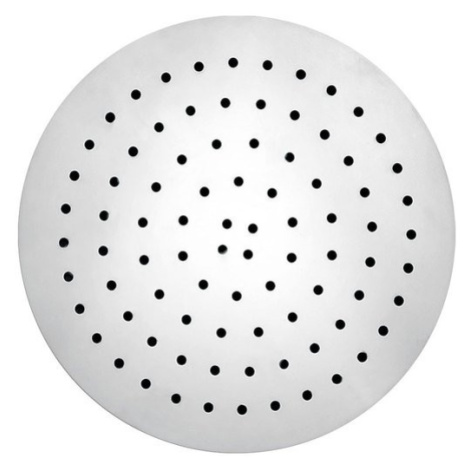 SLIM hlavová sprcha, kruh 250mm, leštená nerez MS574 Sapho