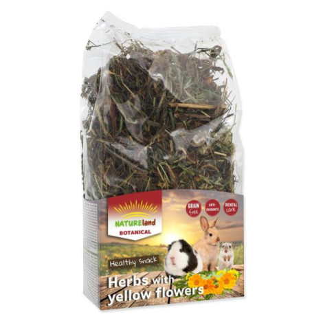 Bylinky Nature Land Botanical so žltými kvetmi 100g