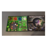 inserty.cz Gaia Project: Galaxie Terra Mystica - Insert (černý, 0028)