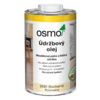 OSMO Údržbový olej 1 l 3440 - biely transparentný