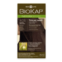 BIOKAP Nutricolor delicato farba na vlasy 4.05 gaštanovo-čokoládová 140 ml