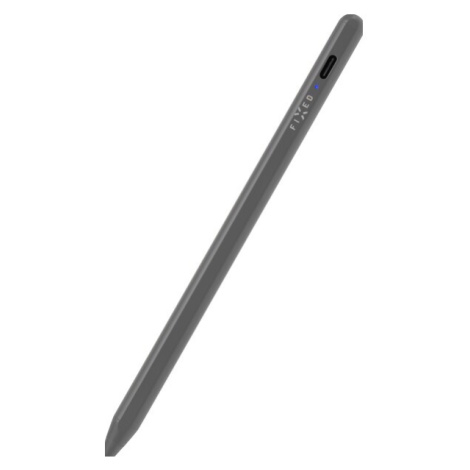 FIXED Graphite Uni aktívny stylus s magnetmi pre kapacitné displeje šedý